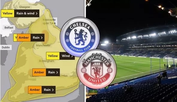 Trận Chelsea vs MU đứng trước nguy cơ hoãn?