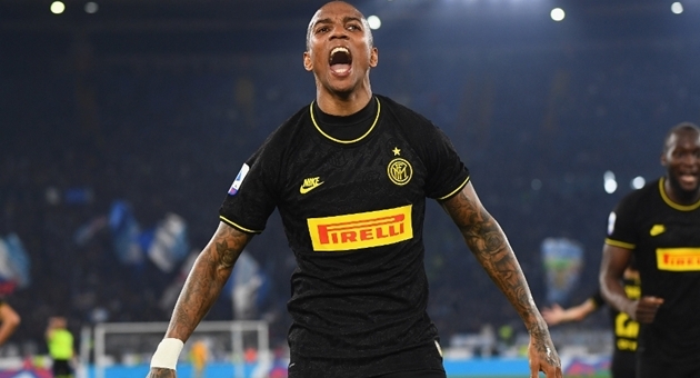 VIDEO: Trước Young, cầu thủ Anh cuối cùng lập công cho Inter là ai? 