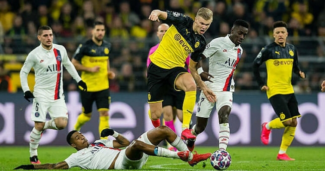 Bứt tốc dọc sân trong 10 giây, Haaland sánh vai Usain Bolt