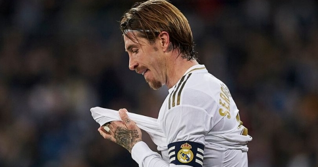 Ramos lập kỷ lục buồn trong ngày pháo đài Bernabeu sụp đổ