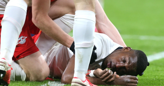 Sao Leipzig nuốt lưỡi ở trận thắng Tottenham