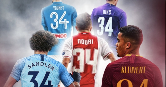 Nouri và những chiếc áo số 34 tung bay khắp châu Âu