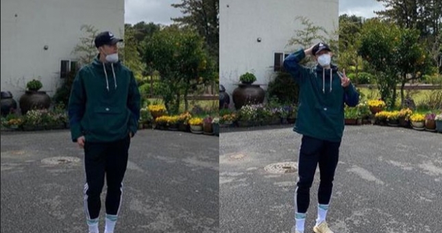 Son Heung-min tung ảnh 'triệu like' sau chưa đầy 24h xuất ngũ