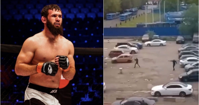 Võ sĩ MMA 'gặp hạn' với cảnh sát vì nổ súng trên đường phố