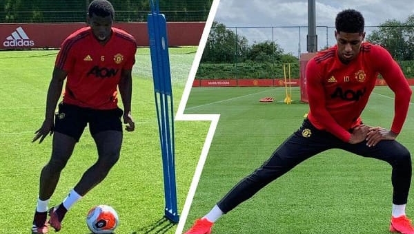 MU đón tin vui trước ngày Ngoại hạng Anh trở lại