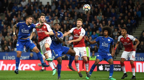 Arsenal vs Leicester: Thuốc thử hạng nặng