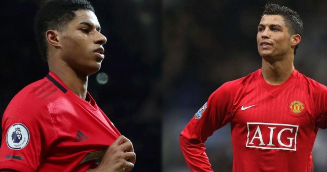 Rashford và Martial làm điều chưa từng có từ thời Ronaldo 