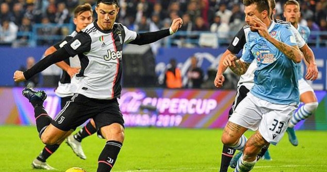 VIDEO: Những bàn thắng đẹp nhất của Juventus vào lưới Lazio