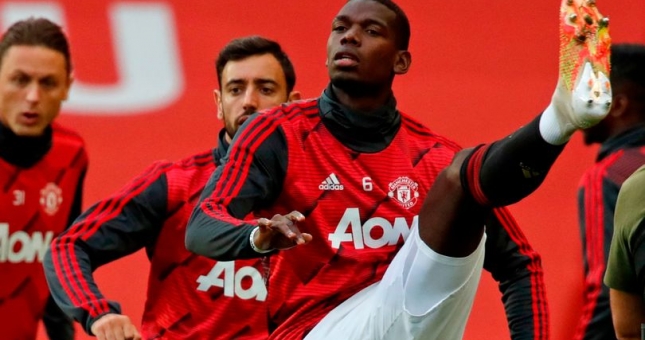 Đội hình CHÍNH THỨC MU đấu Leicester: Pogba - Bruno Fernandes song tấu