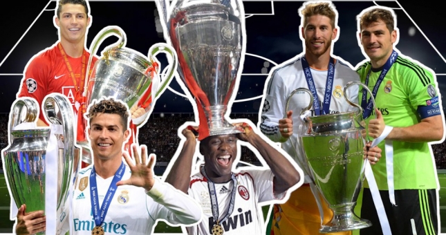 VIDEO: Top siêu phẩm của Real Madrid tại vòng 1/8 Champions League