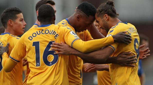 Song sát lập công, Everton tạm chiếm ngôi đầu Ngoại hạng