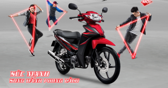 Honda Blade 110 mới: Bền bỉ hơn, phong cách hơn, tiêu chuẩn khí thải EURO 3