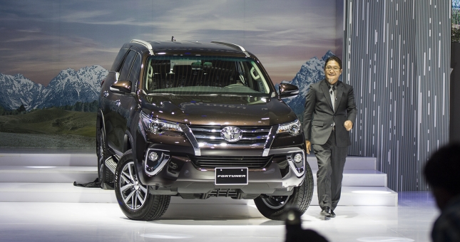 Toyota Fortuner 2017 sẽ có giá từ 981 triệu đồng tại Việt Nam