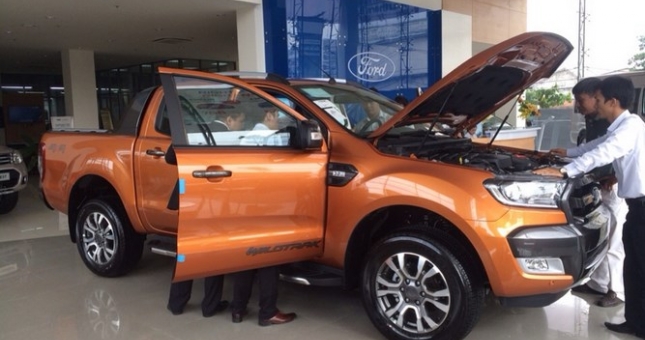 Ford Việt Nam triệu hồi gần 15.000 xe bán tải Ranger 