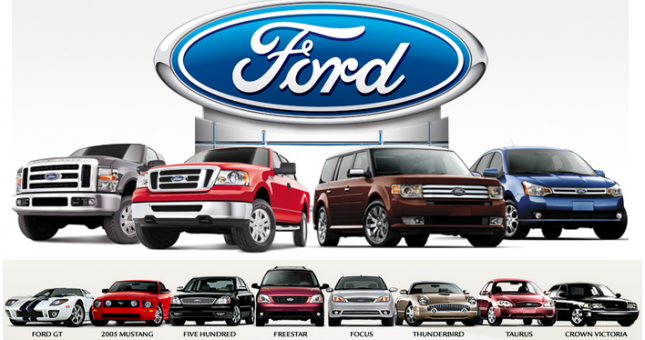 Bảng giá ô tô, xe hơi của Ford mới nhất tháng 1/2018