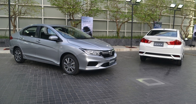 Chi tiết Honda City 2017 cho thị trường Việt Nam