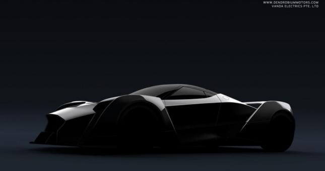 Video hé lộ siêu xe đầu tiên của Singapore