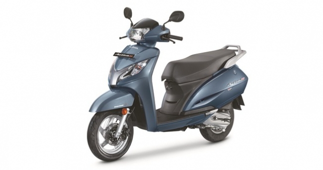 Honda giới thiệu mẫu xe tay ga giá rẻ chỉ 19,2 triệu đồng