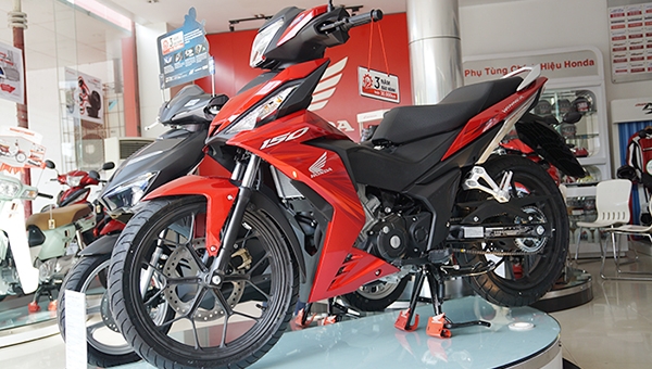 Giá xe Honda Winner tiếp tục 'thảm hại' sau Tết, chưa bằng một chiếc Air Blade