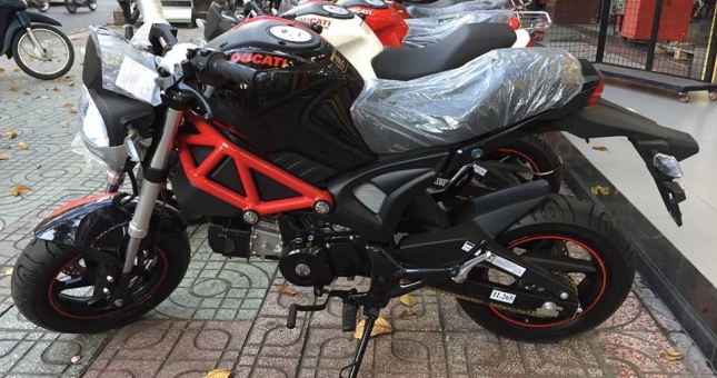 'Thực hư' chiếc Ducati Monster giá 30 triệu tại Việt Nam
