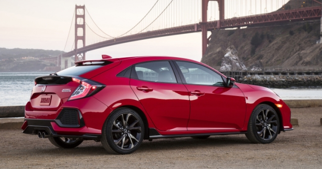 Honda Civic bản Hatchback giá 715 triệu sẽ bán tại Việt Nam
