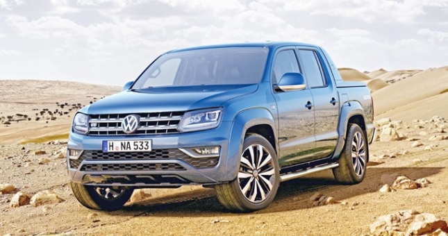 Video: Kỹ năng điều khiển xe bán tải cực 'đỉnh'