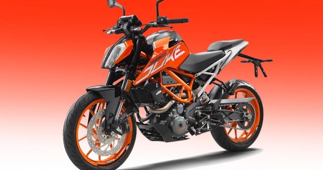 KTM giới thiệu Duke 390 mới với giá chỉ 77 triệu đồng