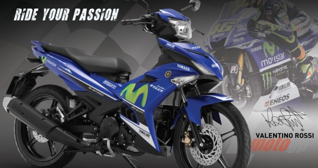 Bảng giá các dòng xe Yamaha Exciter mới nhất tháng 11/2017