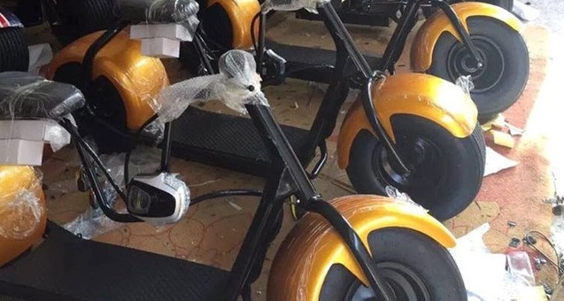 Thủ đoạn lừa bán 'Xe điện bánh to Harley' giá 500 nghìn