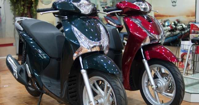 Honda SH 2017 tụt giá 'thê thảm' tại Hà Nội