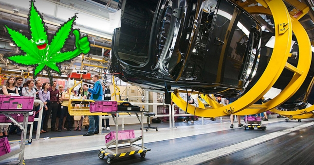 BMW thiệt hại 1 triệu Euro vì nhân viên sử dụng cần sa