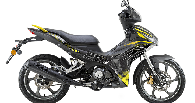 Xe máy Italia giá 38 triệu muốn đè bẹp Exciter và Winner 