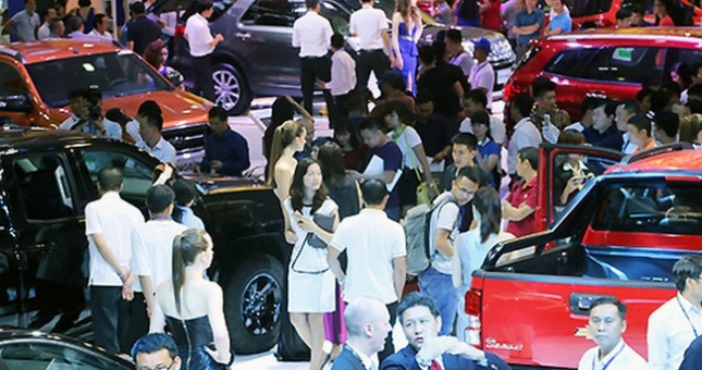 10 ôtô bán chạy nhất Việt Nam quý I/2017