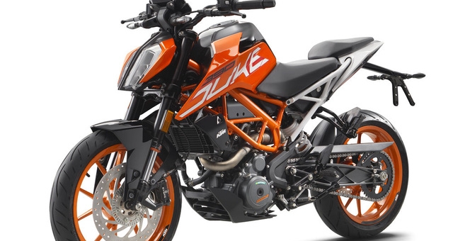 KTM 390 Duke 2017 tại Việt Nam có giá bán 'gây choáng váng'