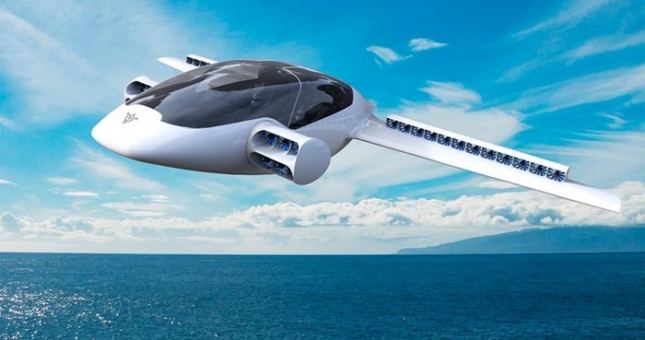 Chính thức: Taxi bay sẽ đi vào hoạt động từ năm 2018