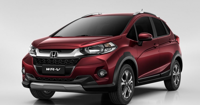 SUV Honda WR-V 2017 có giá xuất xưởng chỉ 270 triệu