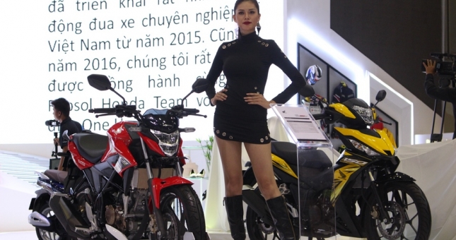 Honda mang gì tới triển lãm Mô tô Xe máy Việt Nam 2017?