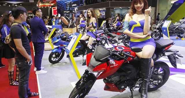 Xe côn tay 150cc - Cuộc chiến mới của thị trường xe máy Việt