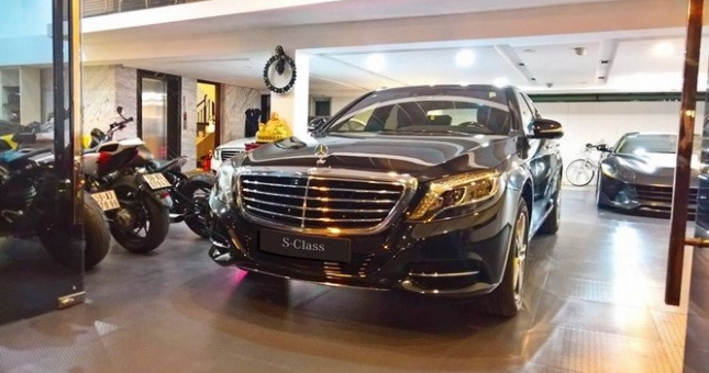 Đúng như dự đoán, Cường đô la vừa 'nhấc' ngay Mercedes-Benz 