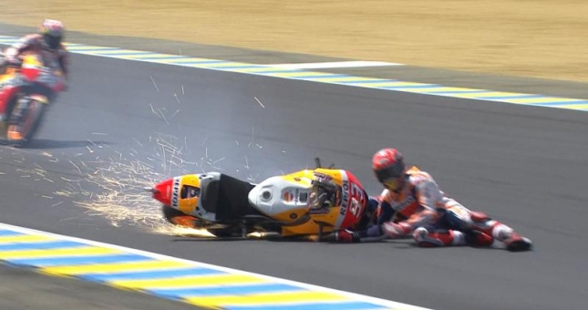 Kết quả MotoGP 2017 chặng Pháp: Những phút cuối nghiệt ngã