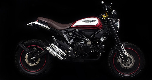 Ducati Scrambler nhái ra mắt với giá chỉ 35,5 triệu Đồng