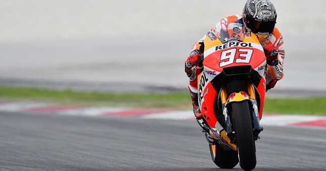 MotoGP 2017: Marc Marquez dẫn đầu lượt đua thử nghiệm Barca