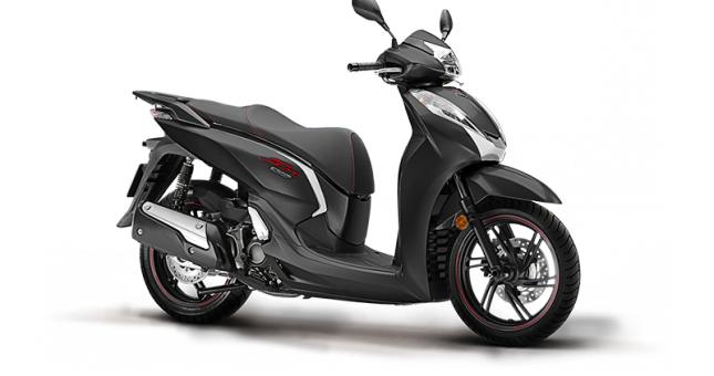 Honda Việt Nam ra mắt SH300i phiên bản thể thao