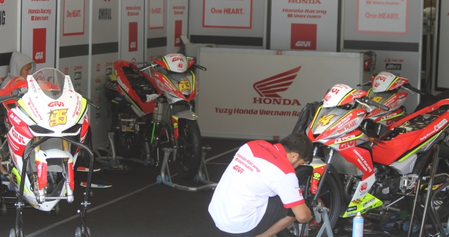 Vì sao Honda Việt Nam tập trung phát triển đua xe