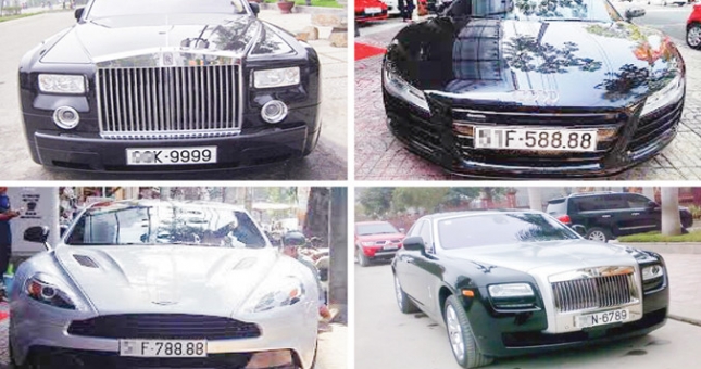 Đấu giá biển số xe đẹp, trúng không được bán lại