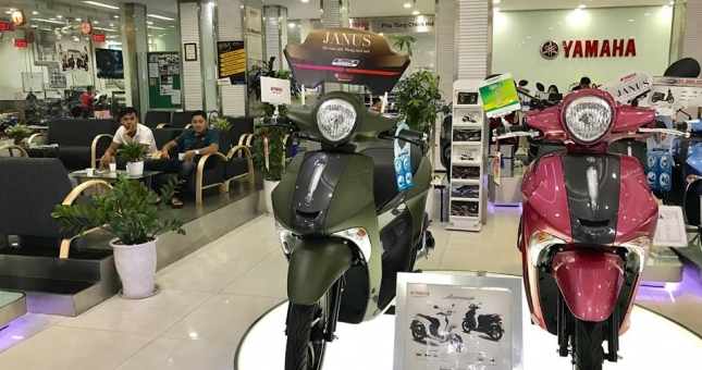 Mỗi ngày, người Việt mua gần 8.500 xe máy các loại