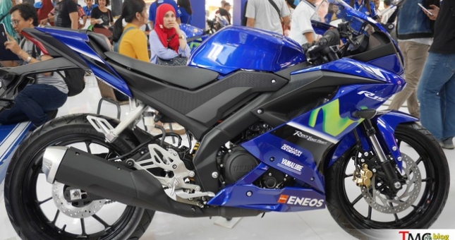 Yamaha R15 3.0 có thêm bản Movistar mới, giá từ 59,6 triệu