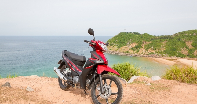 Hành trình “lên đỉnh” cùng Honda Blade 110cc