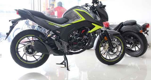 Honda CB Hornet 160R 2017 cập bến Việt Nam, giá từ 73 triệu 