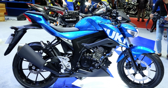 GSX-S150 có giá từ 68,9 triệu tại Việt Nam, rẻ hơn nhiều TFX